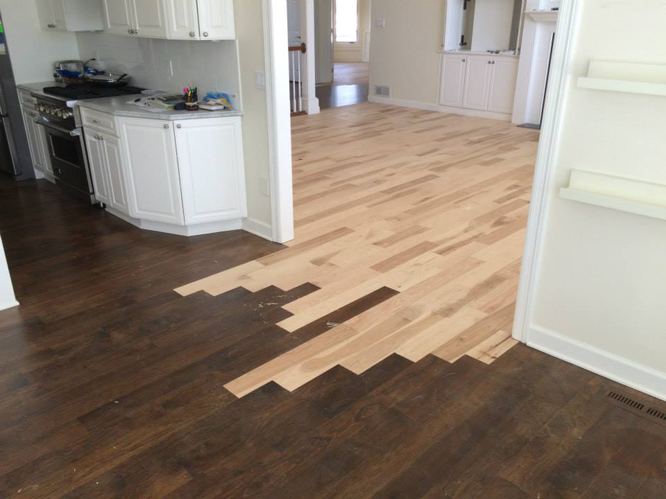Installation Work Inman Precision Wood Floors Llc
